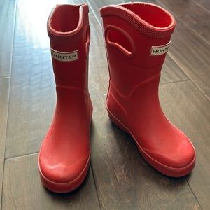 Hunter for Target toddler rain boots.